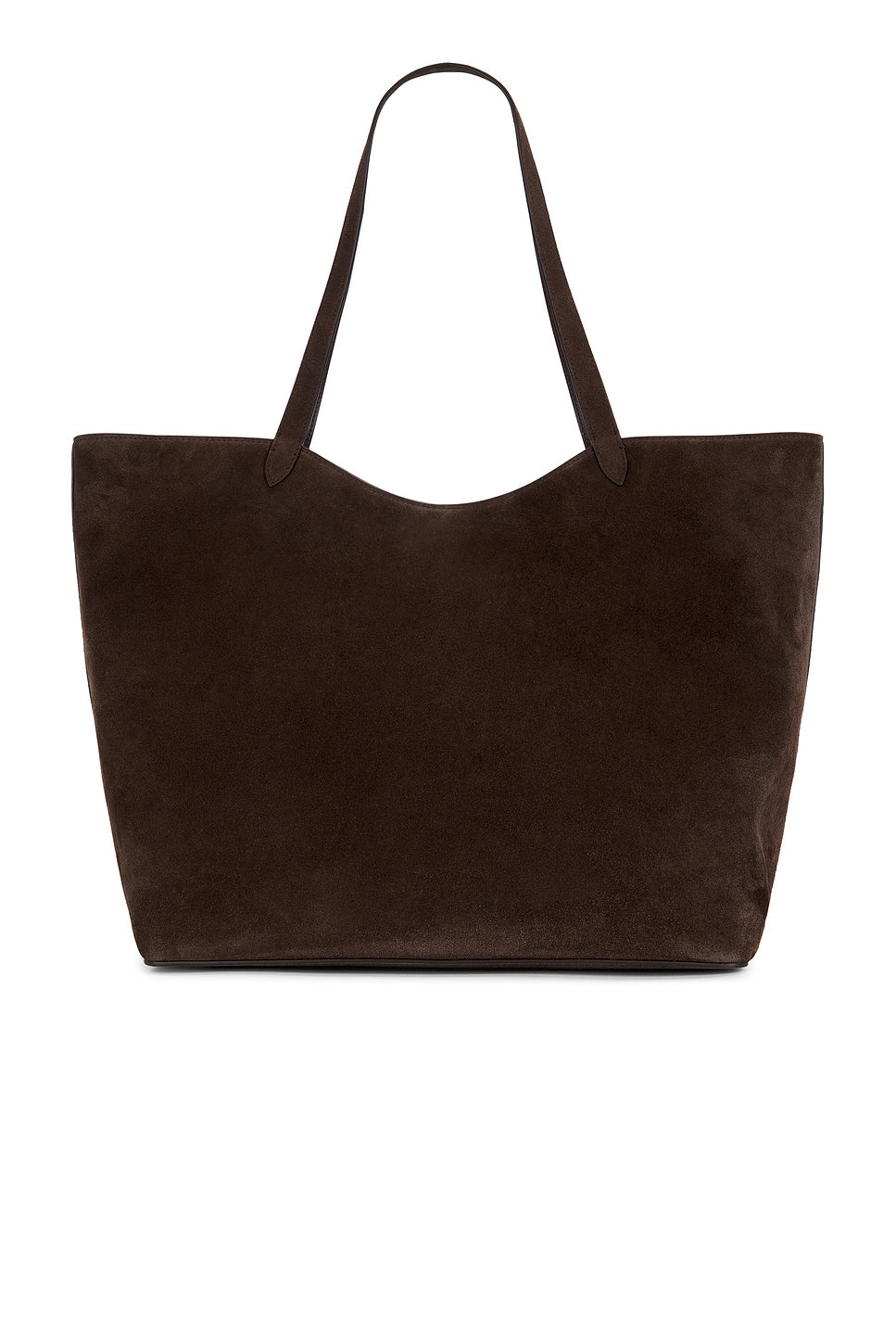 Suede Agnes Tote Bag