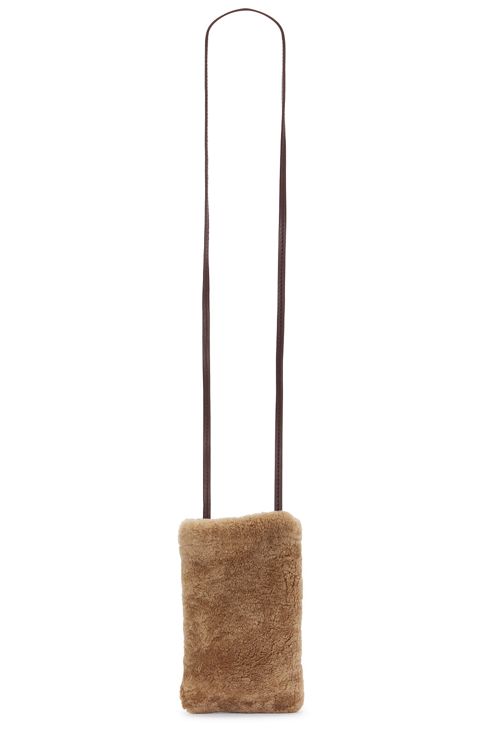 Yves Shearling Pouch