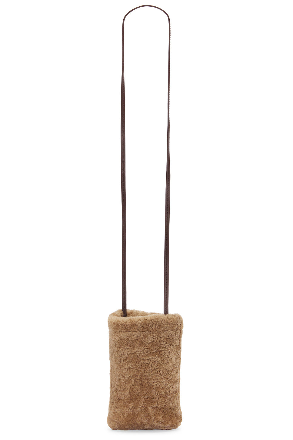 Yves Shearling Pouch