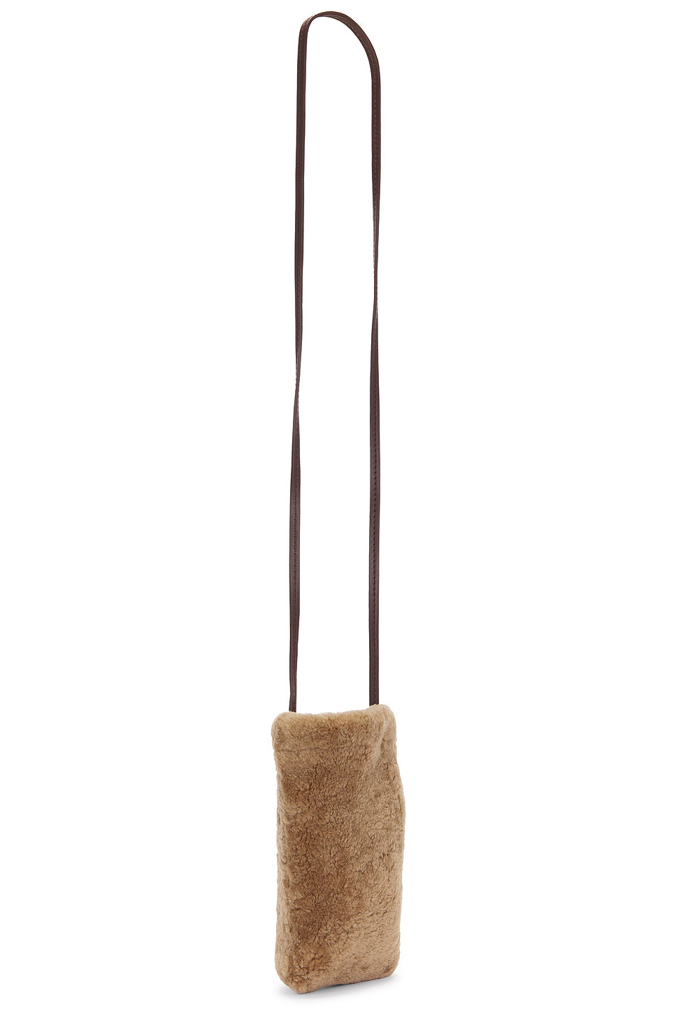 Yves Shearling Pouch