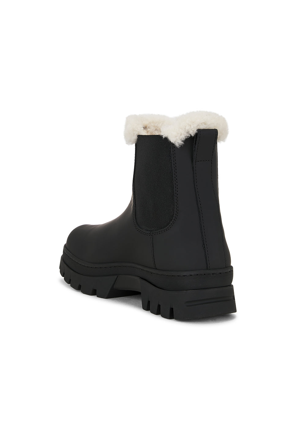 Leather Highland Boot