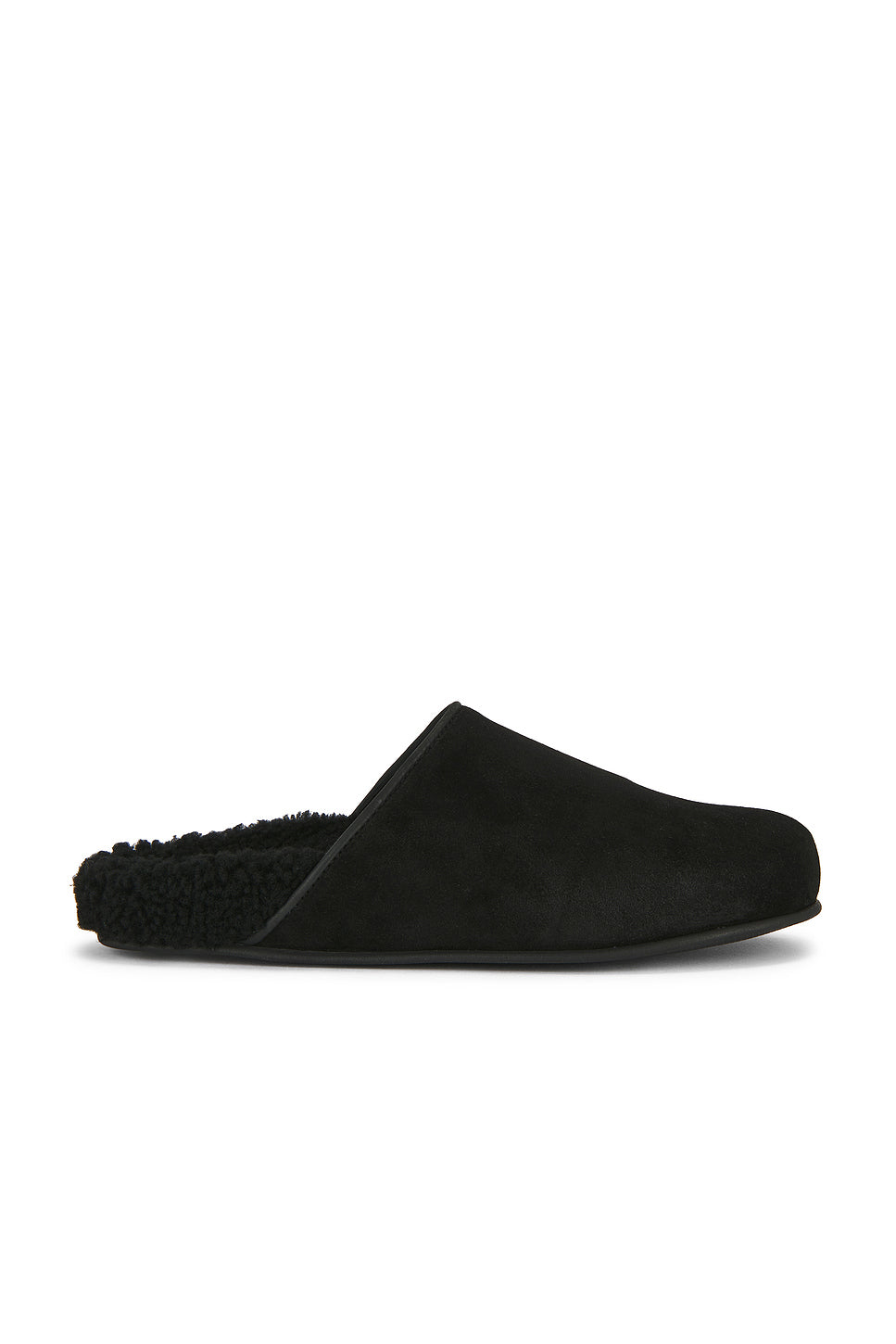 Suede Ashby Clog