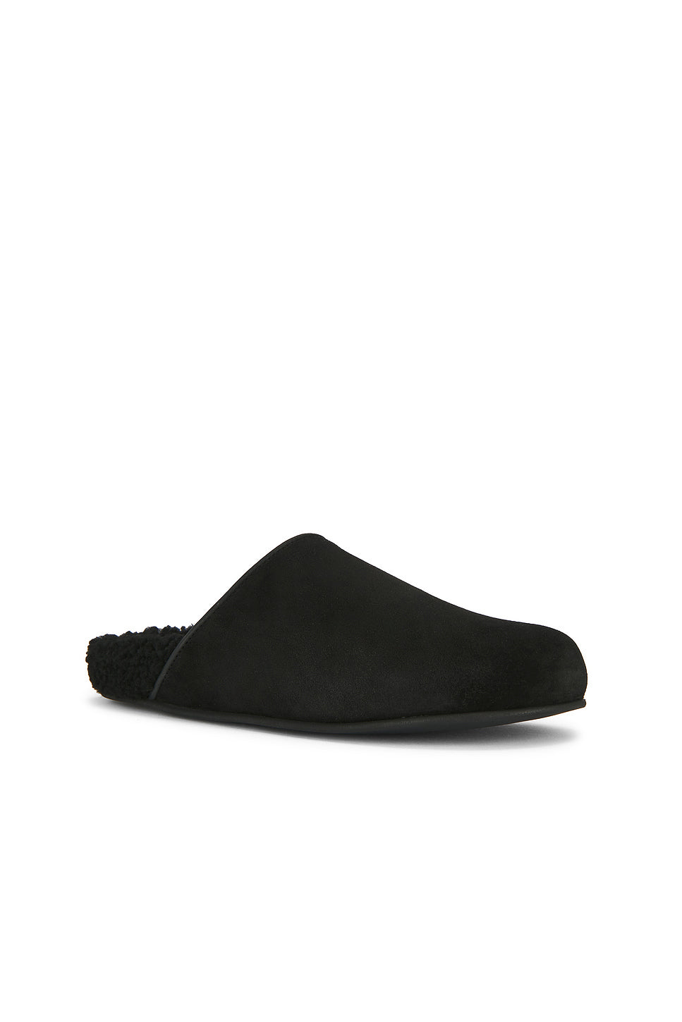 Suede Ashby Clog
