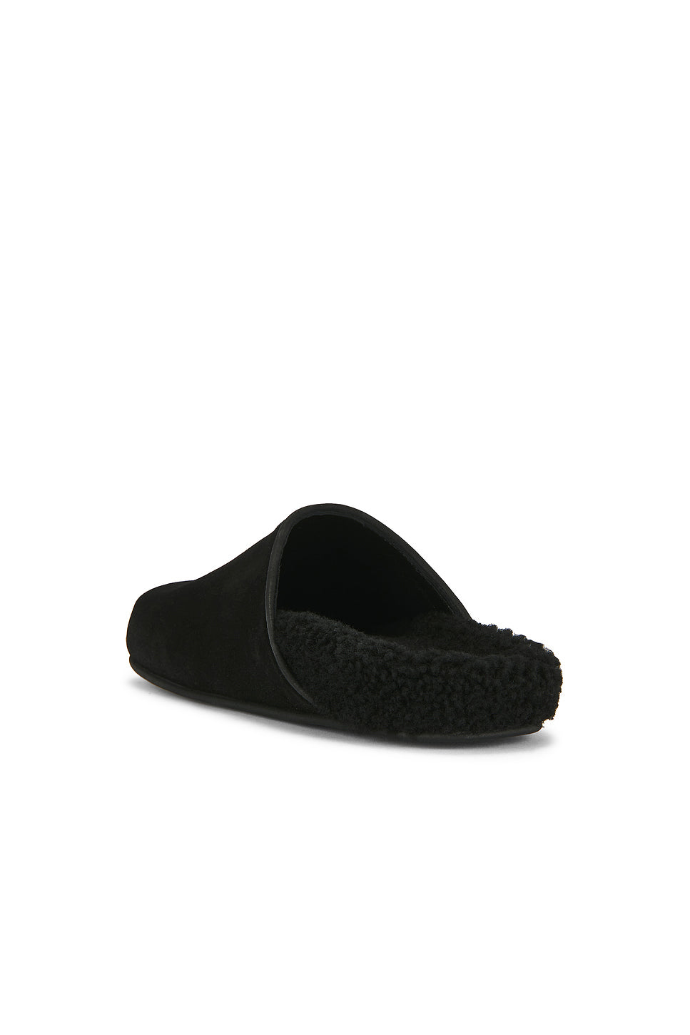 Suede Ashby Clog