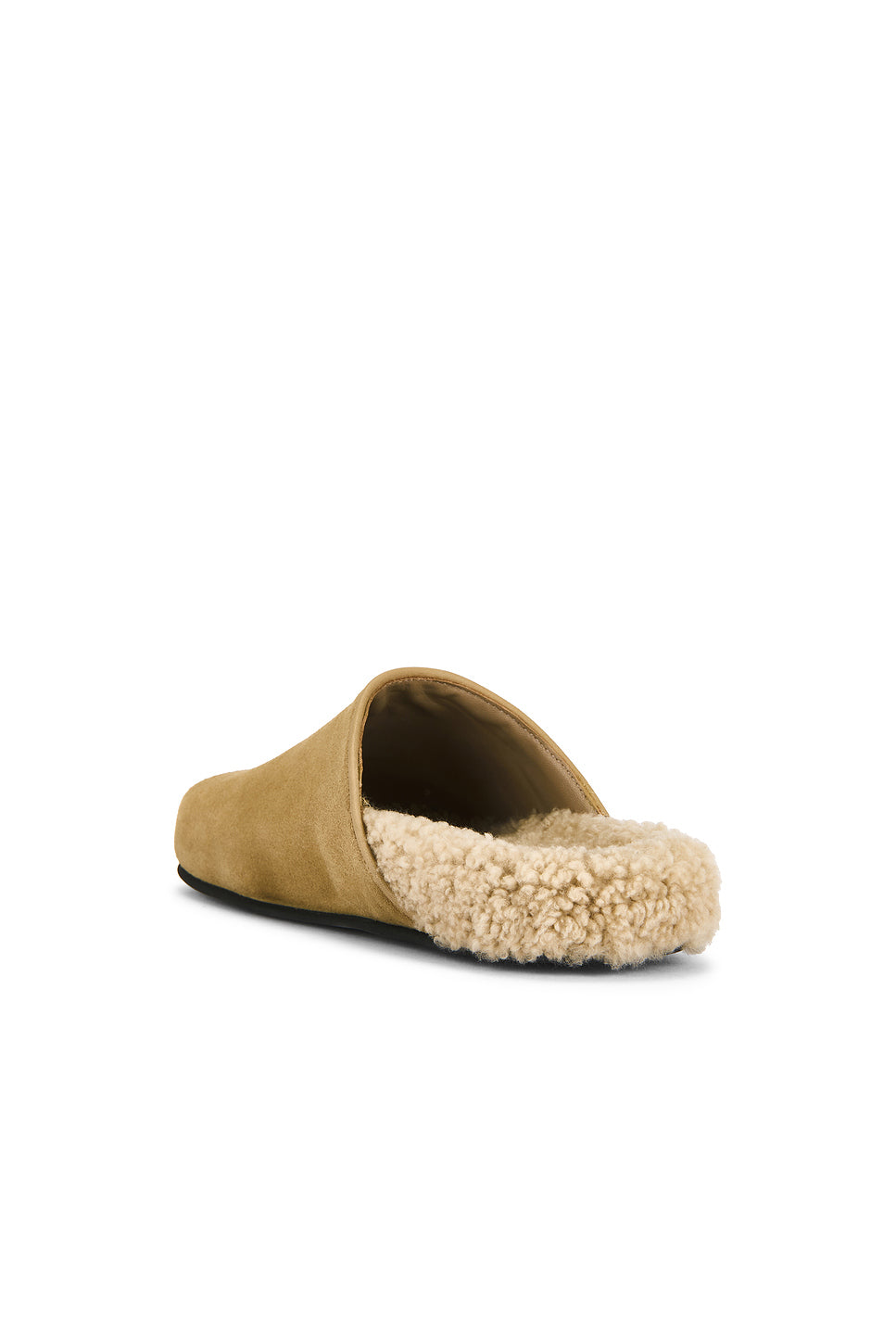 Suede Ashby Clog