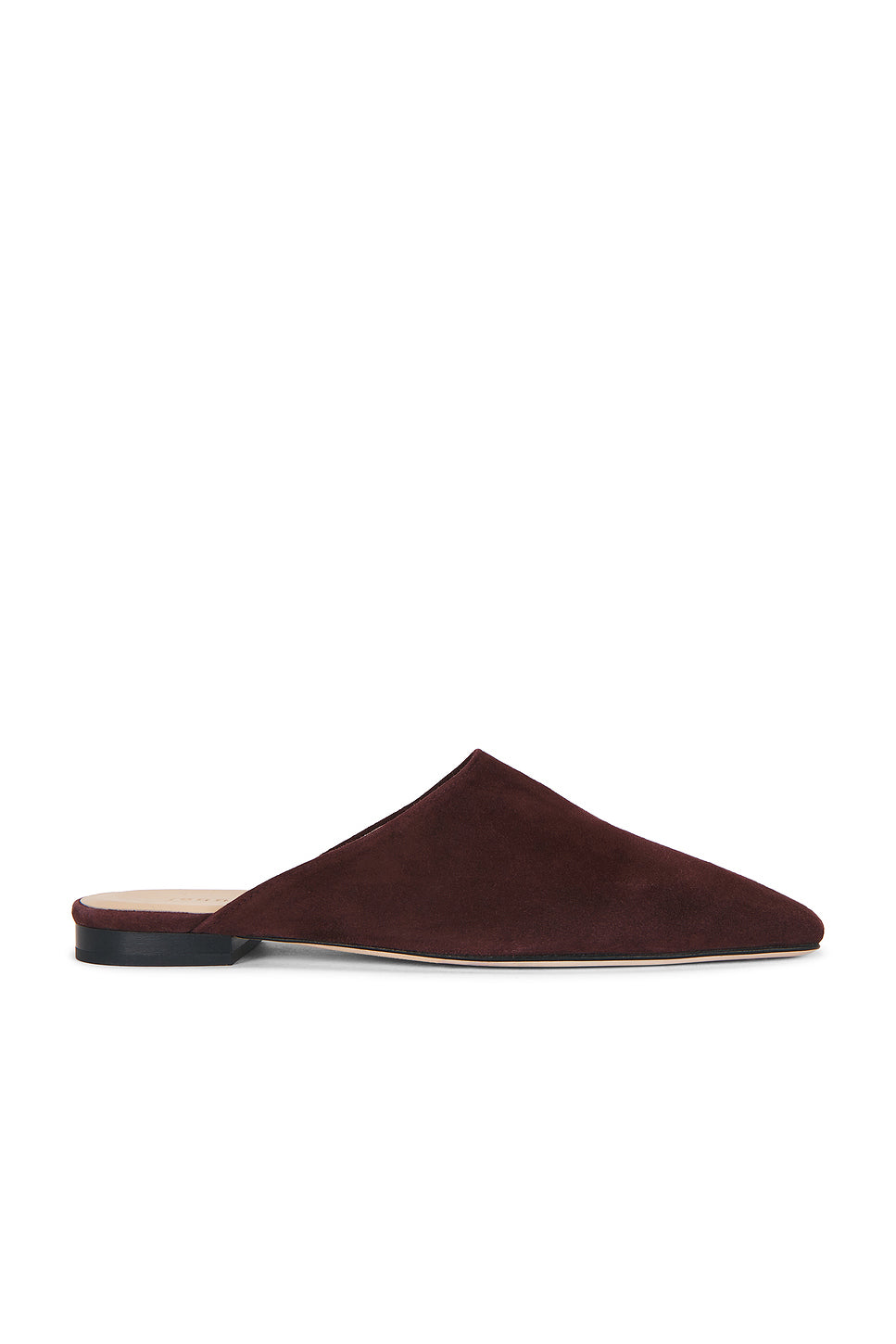 Suede Miller Mule