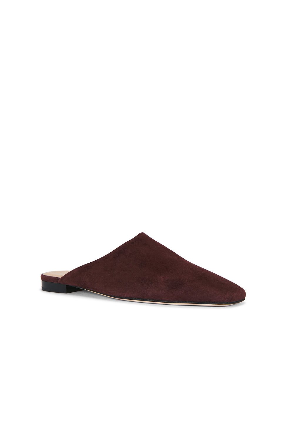 Suede Miller Mule
