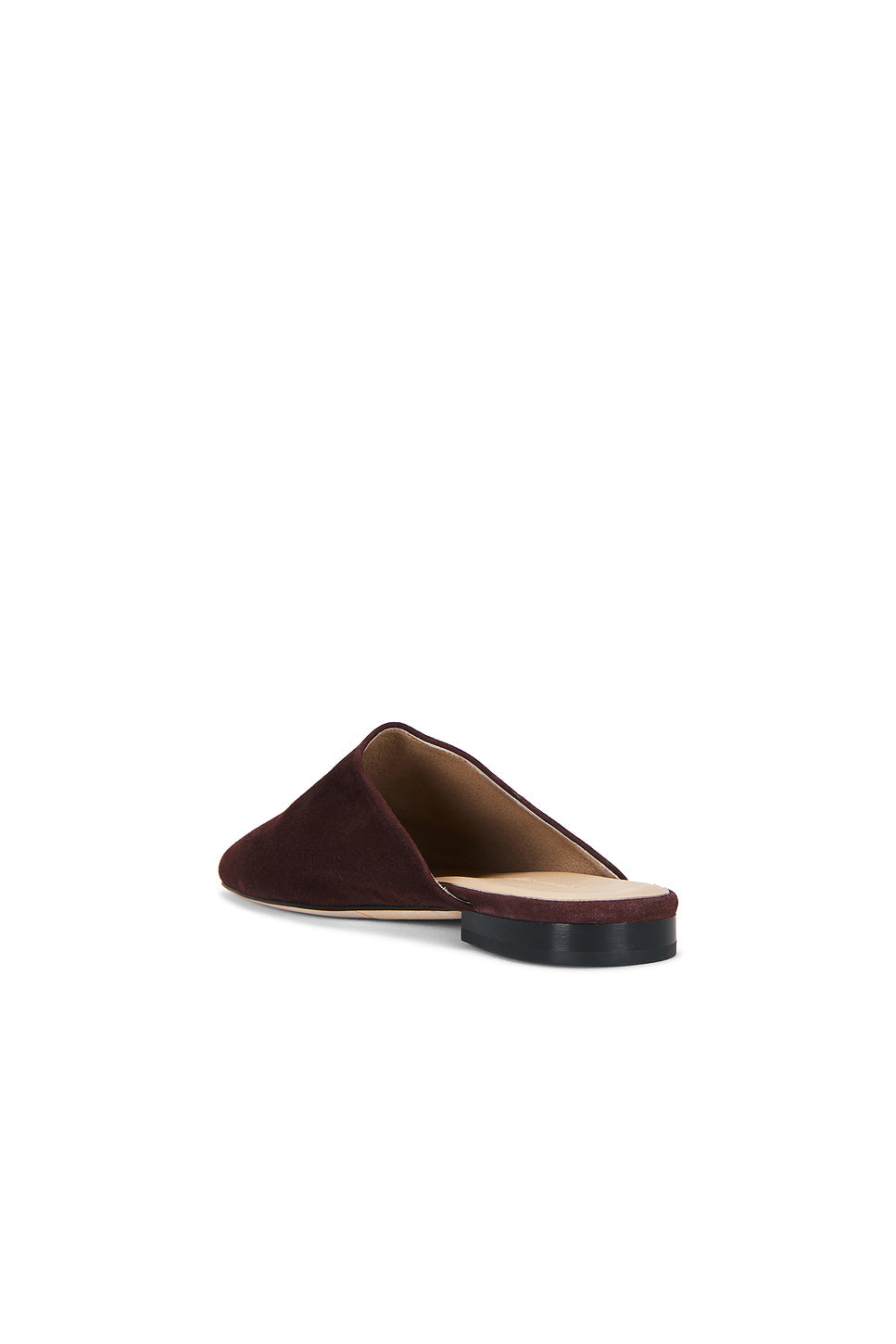 Suede Miller Mule