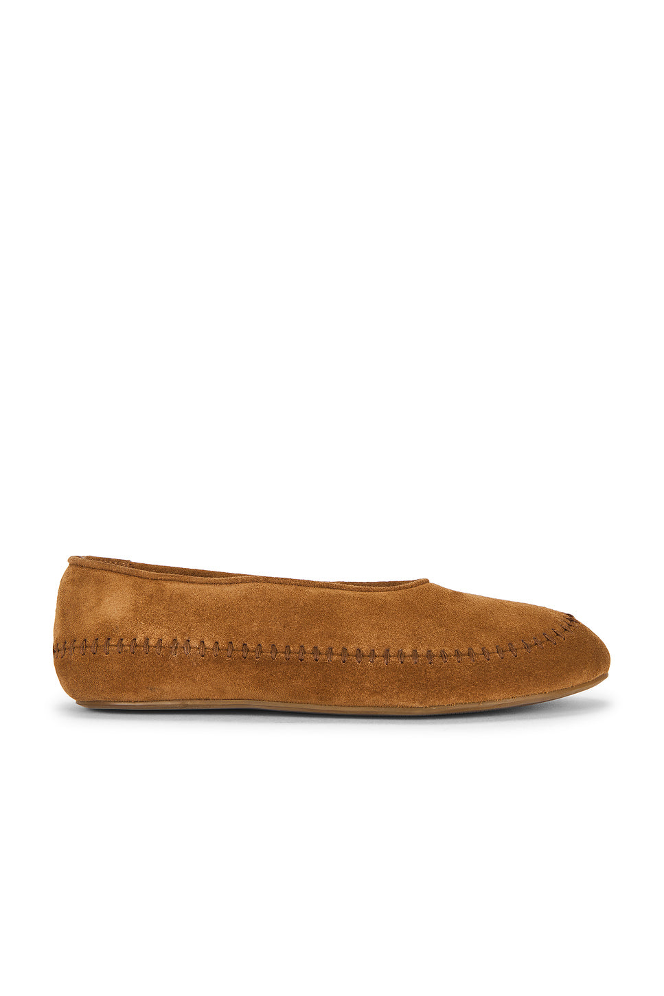 Shearling Bare Flat