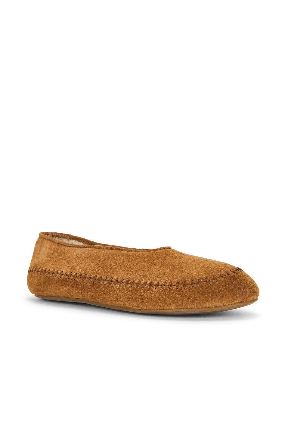 Shearling Bare Flat