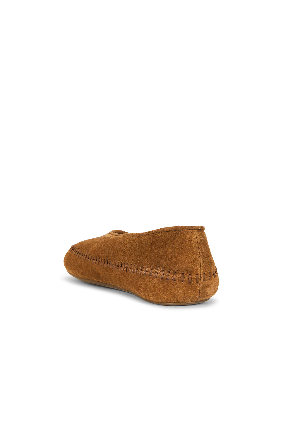 Shearling Bare Flat