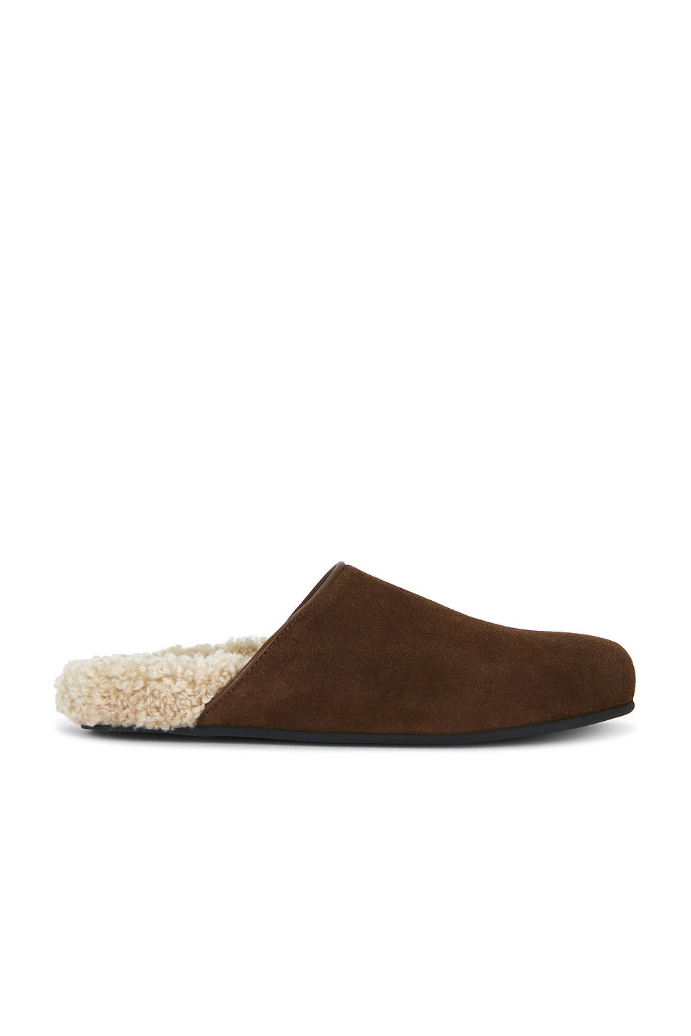 Shearling Ashby Clog