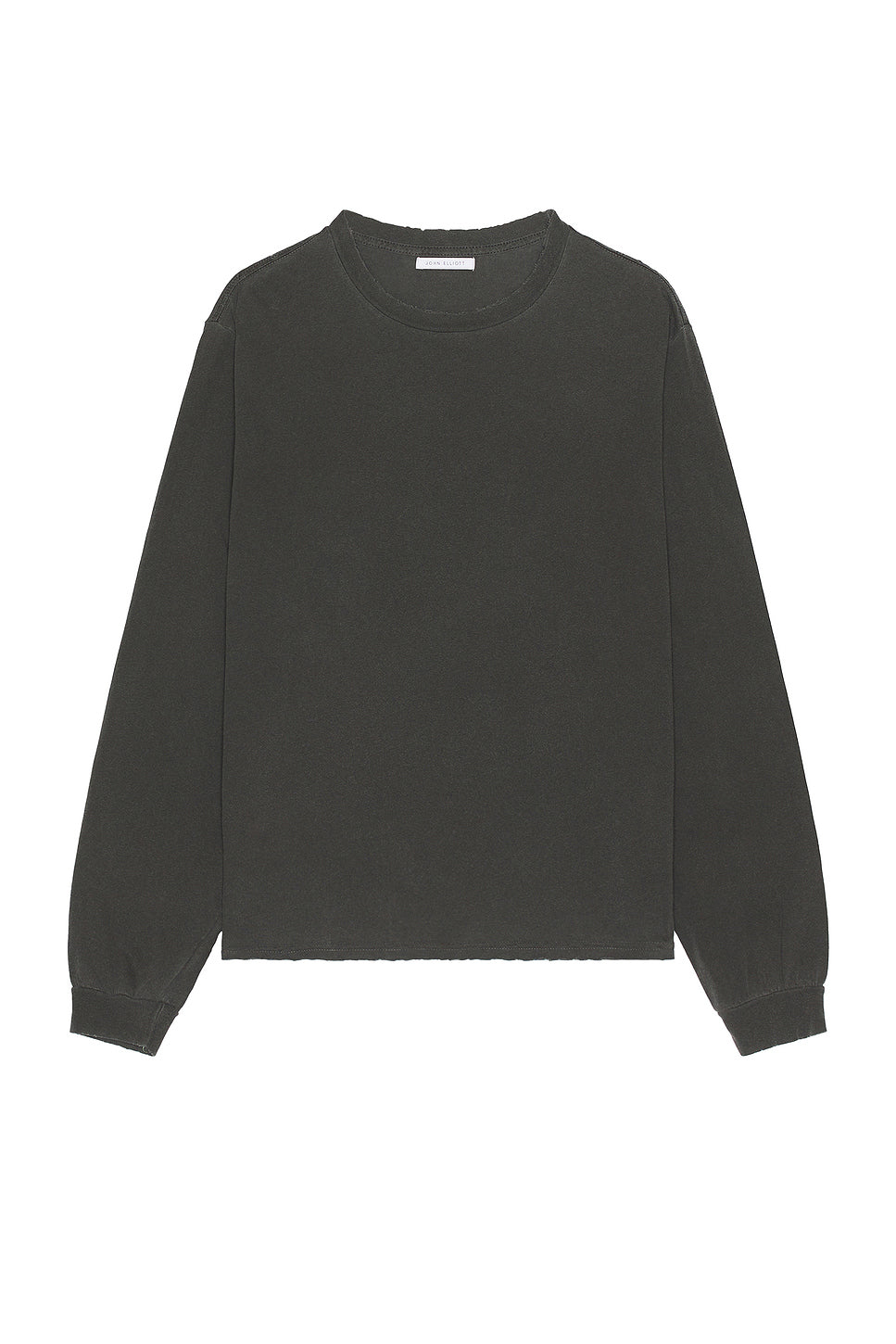 Folsom Cropped LS Tee