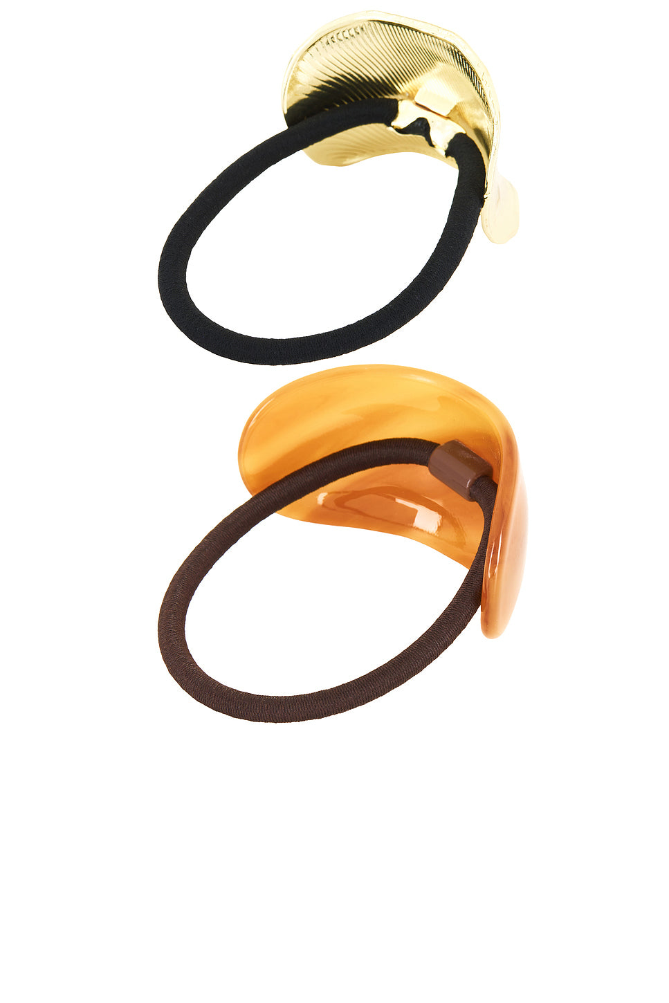 Tortoise And XL Wave Hair Cuff Set
