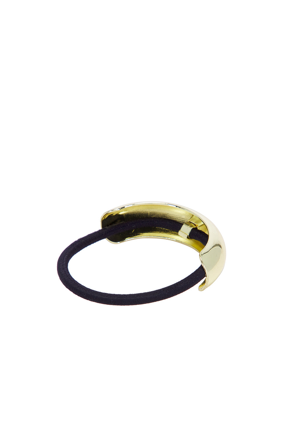 Single Hair Cuff in 14k Gold