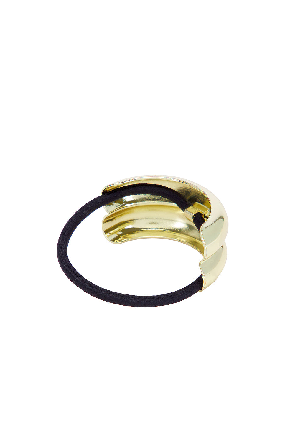 Double Hair Cuff in 14k Gold