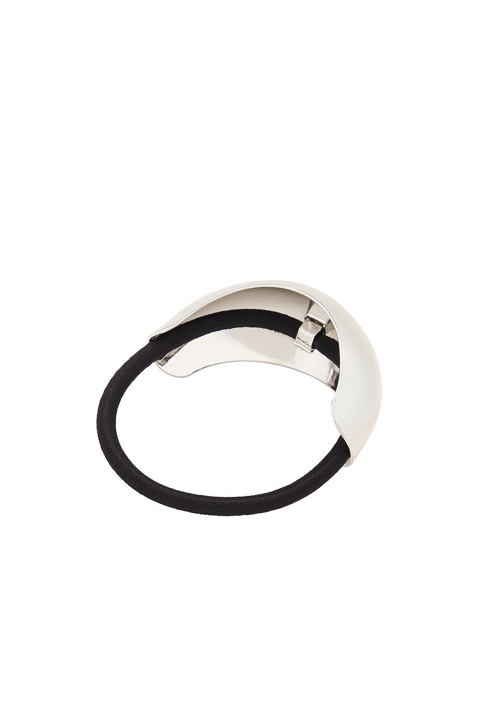 Dome Hair Cuff in Silver Plated