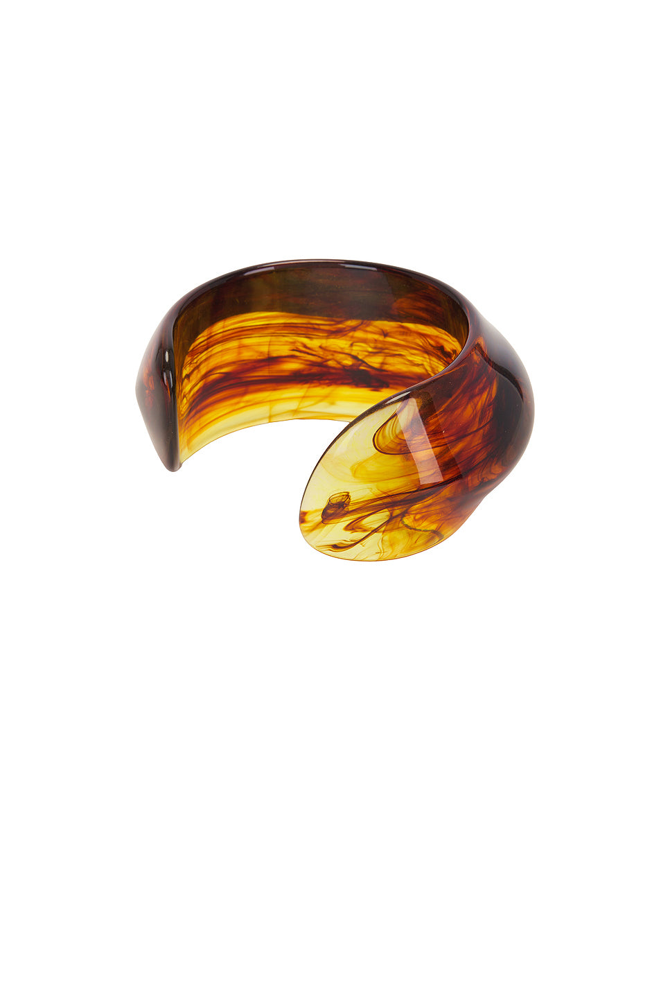 Resin Cuff Bracelet