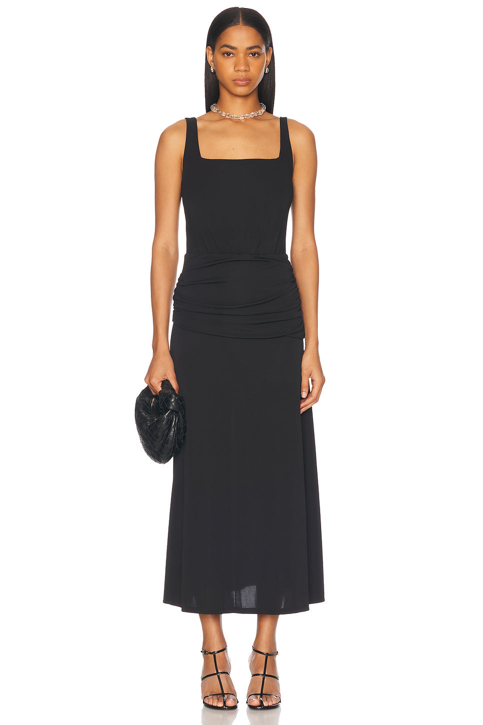 Plant Of Joy Ankle Dress