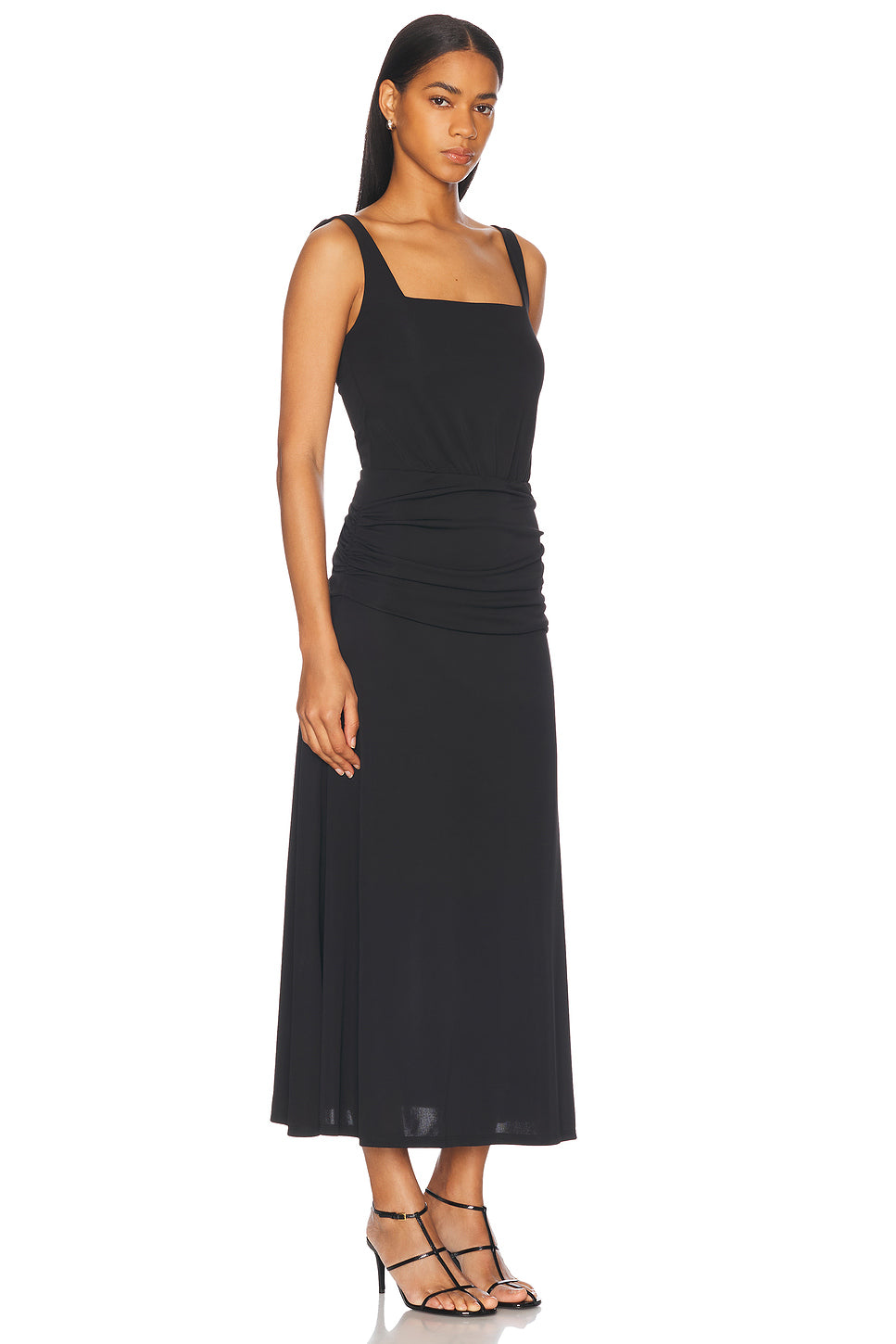Plant Of Joy Ankle Dress