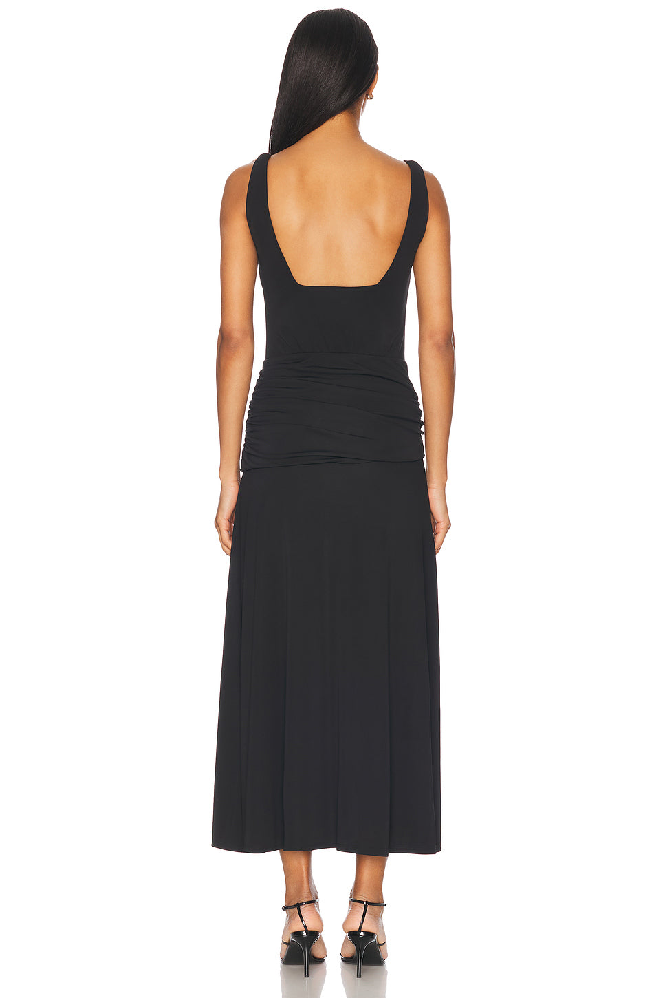 Plant Of Joy Ankle Dress
