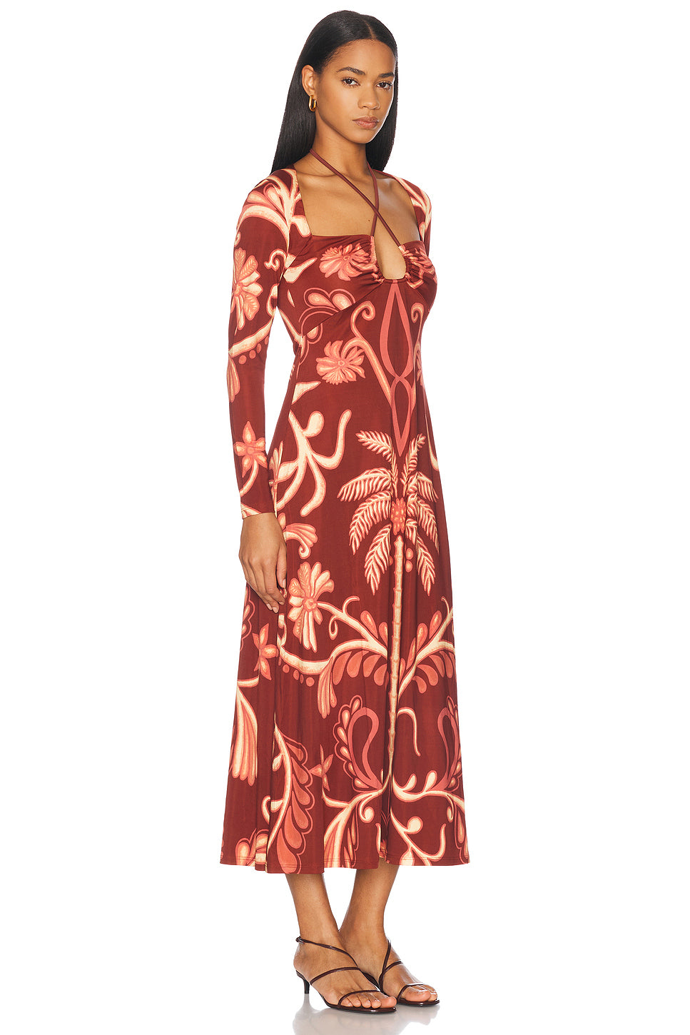 Festive Performance Ankle Dress