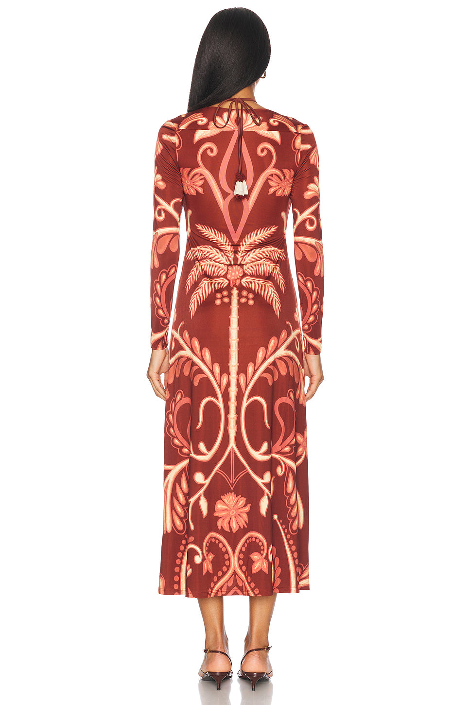 Festive Performance Ankle Dress