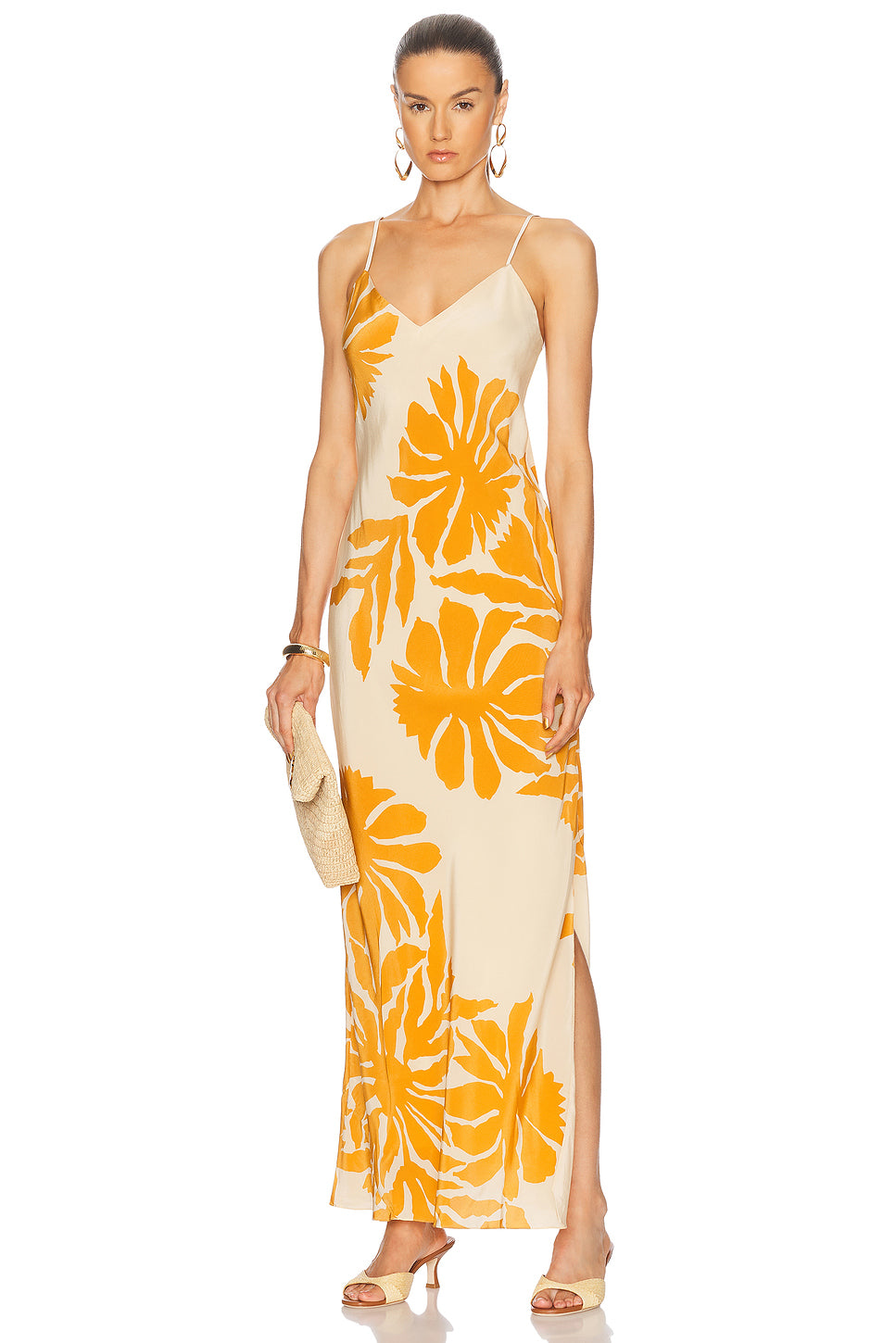 Tropical Harmony Maxi Dress