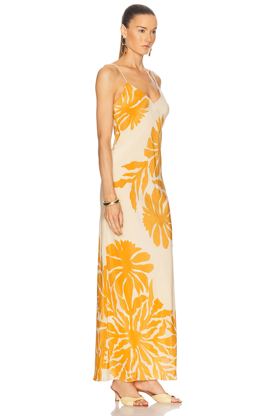 Tropical Harmony Maxi Dress