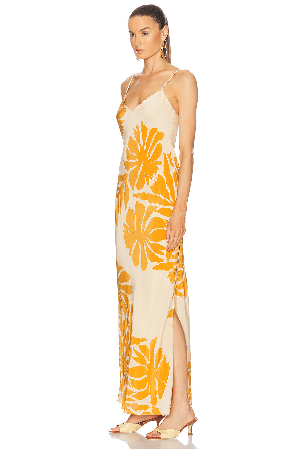 Tropical Harmony Maxi Dress
