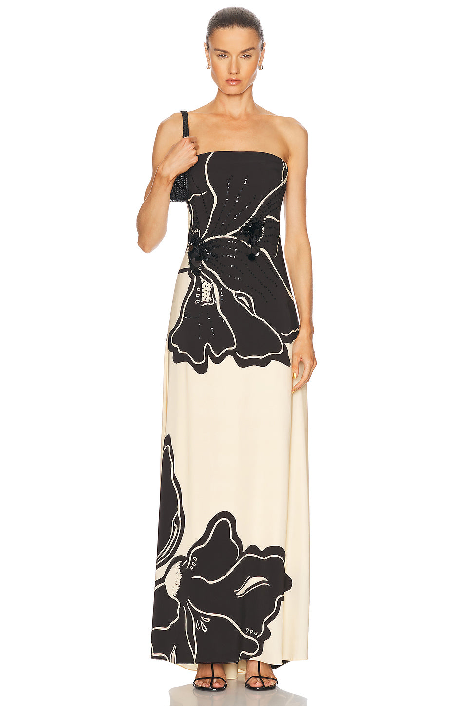 Simbologia Floral Maxi Dress