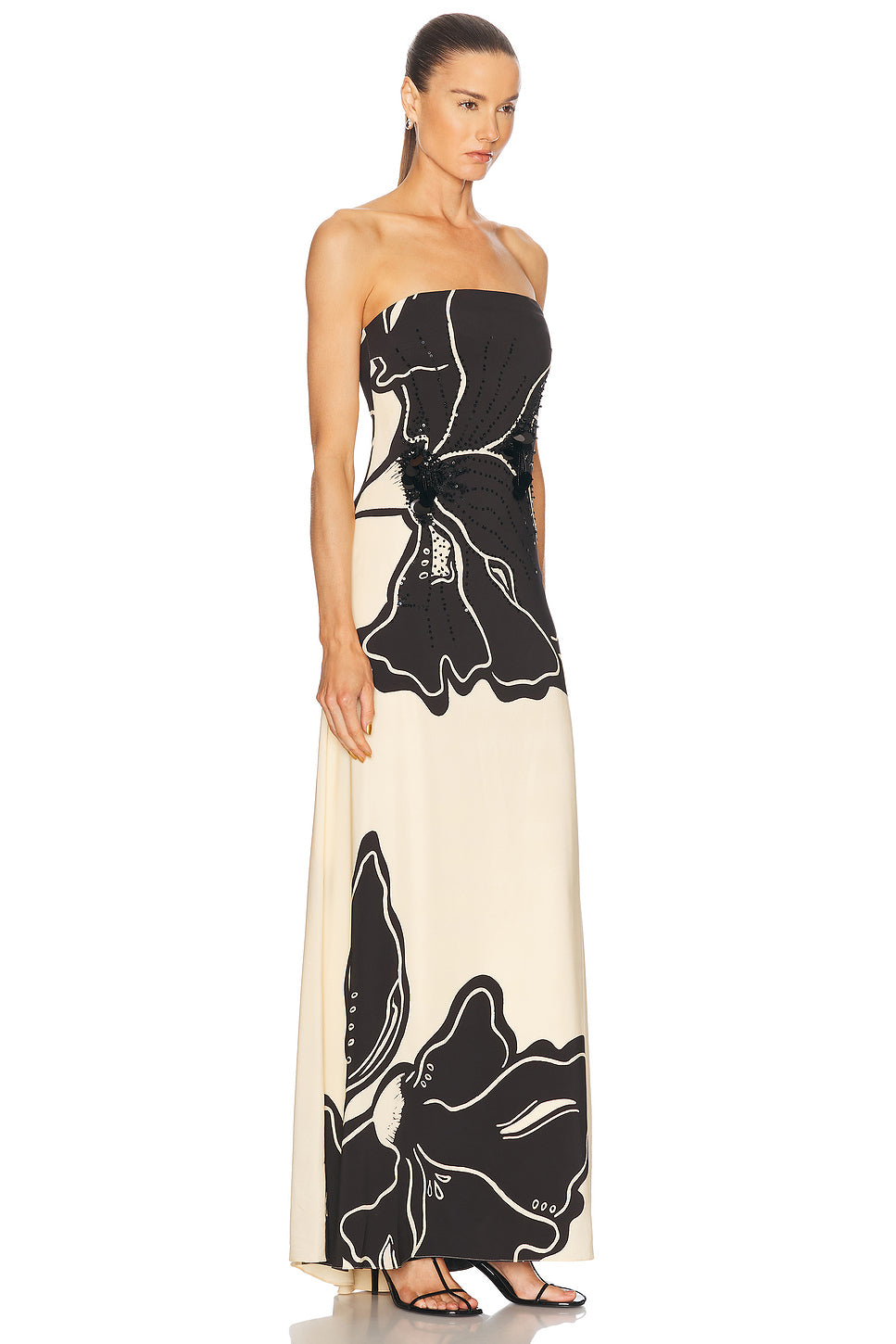 Simbologia Floral Maxi Dress