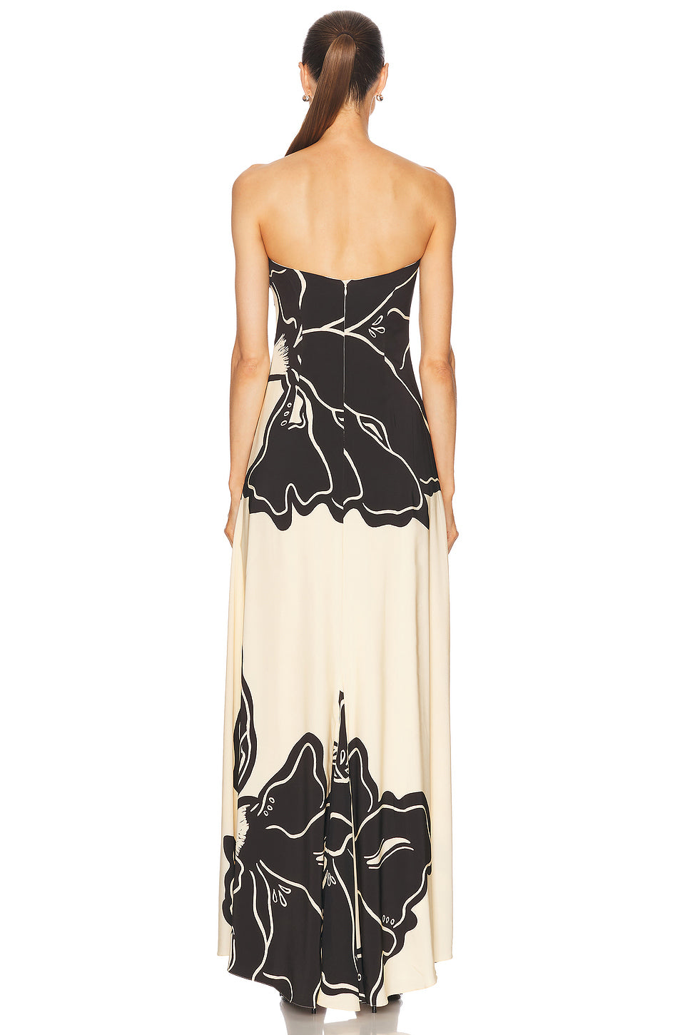 Simbologia Floral Maxi Dress