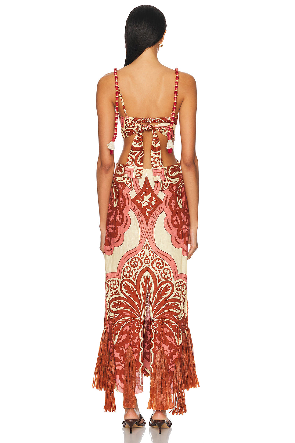 Counter Rhythm Ankle Dress