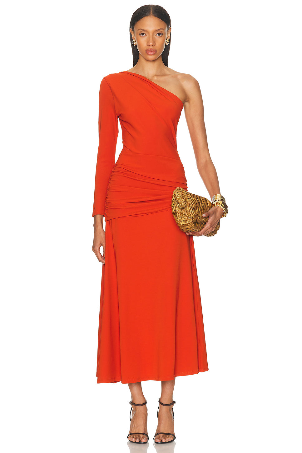 Inspiring Hearts Ankle Dress