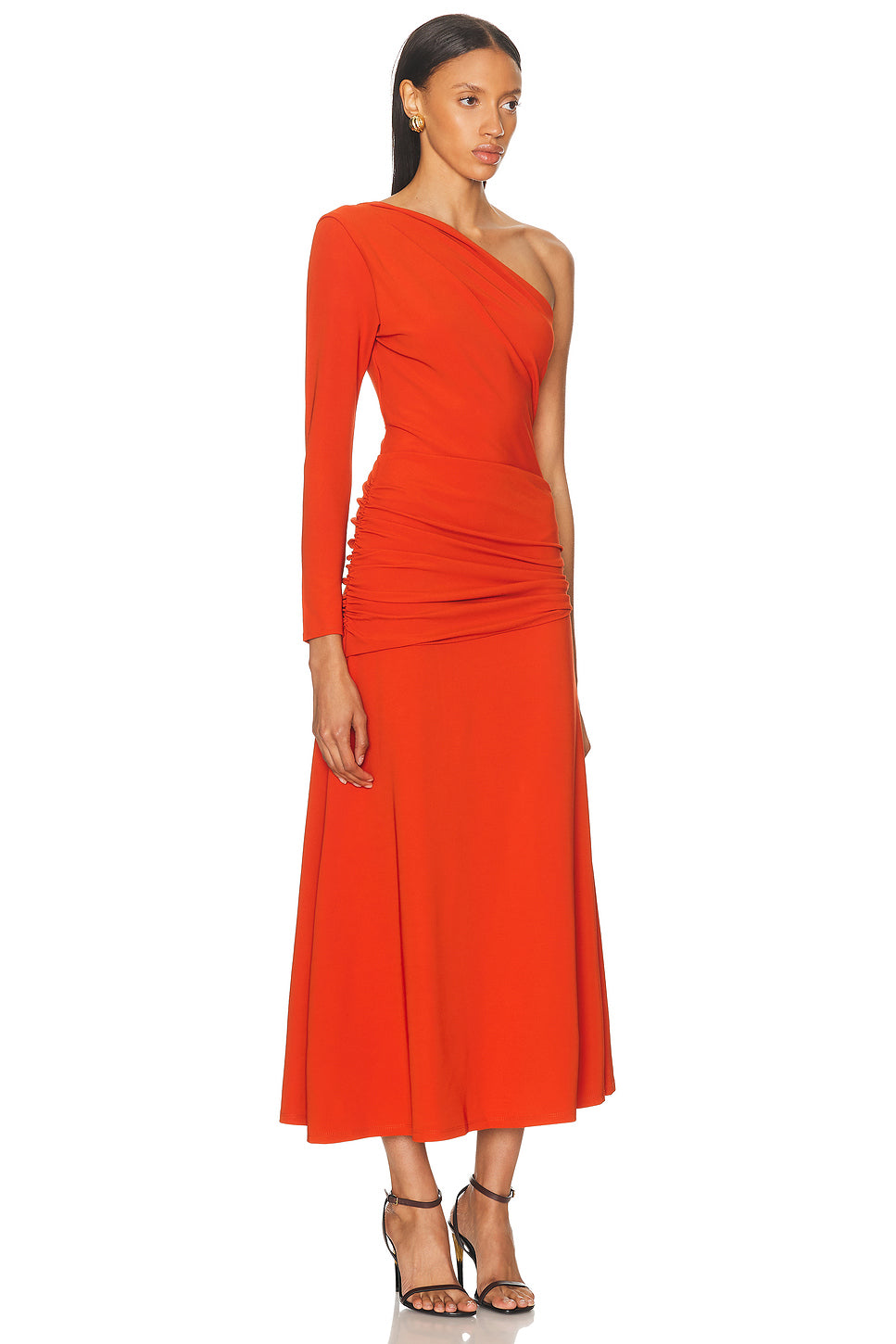 Inspiring Hearts Ankle Dress