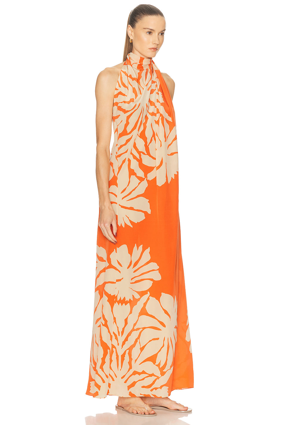 Guitar Joy Maxi Dress