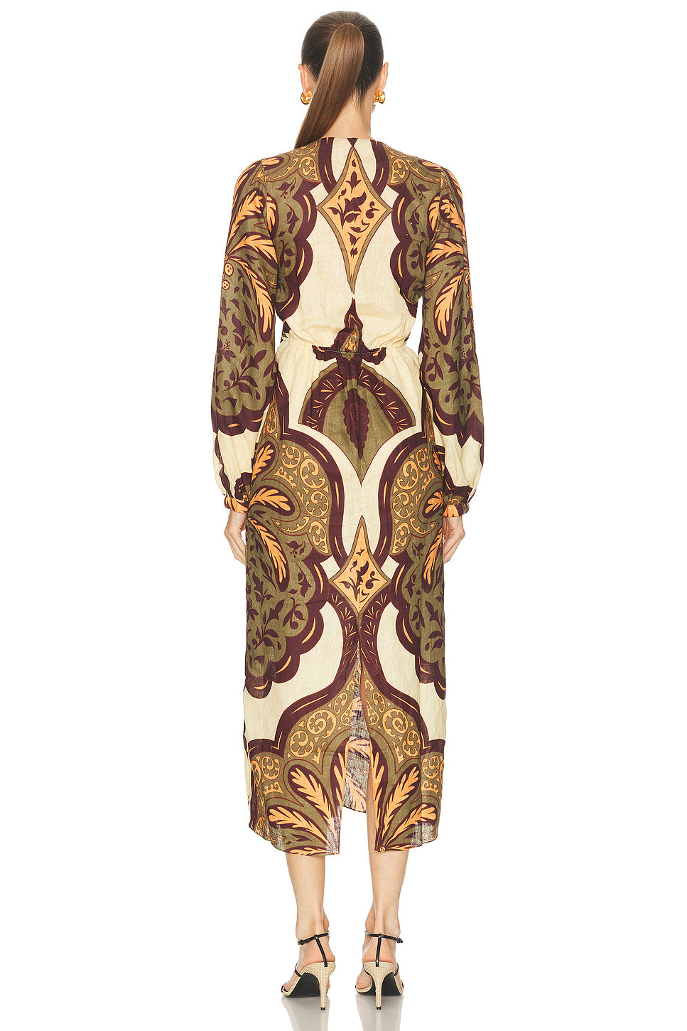 Across Paradise Ankle Dress