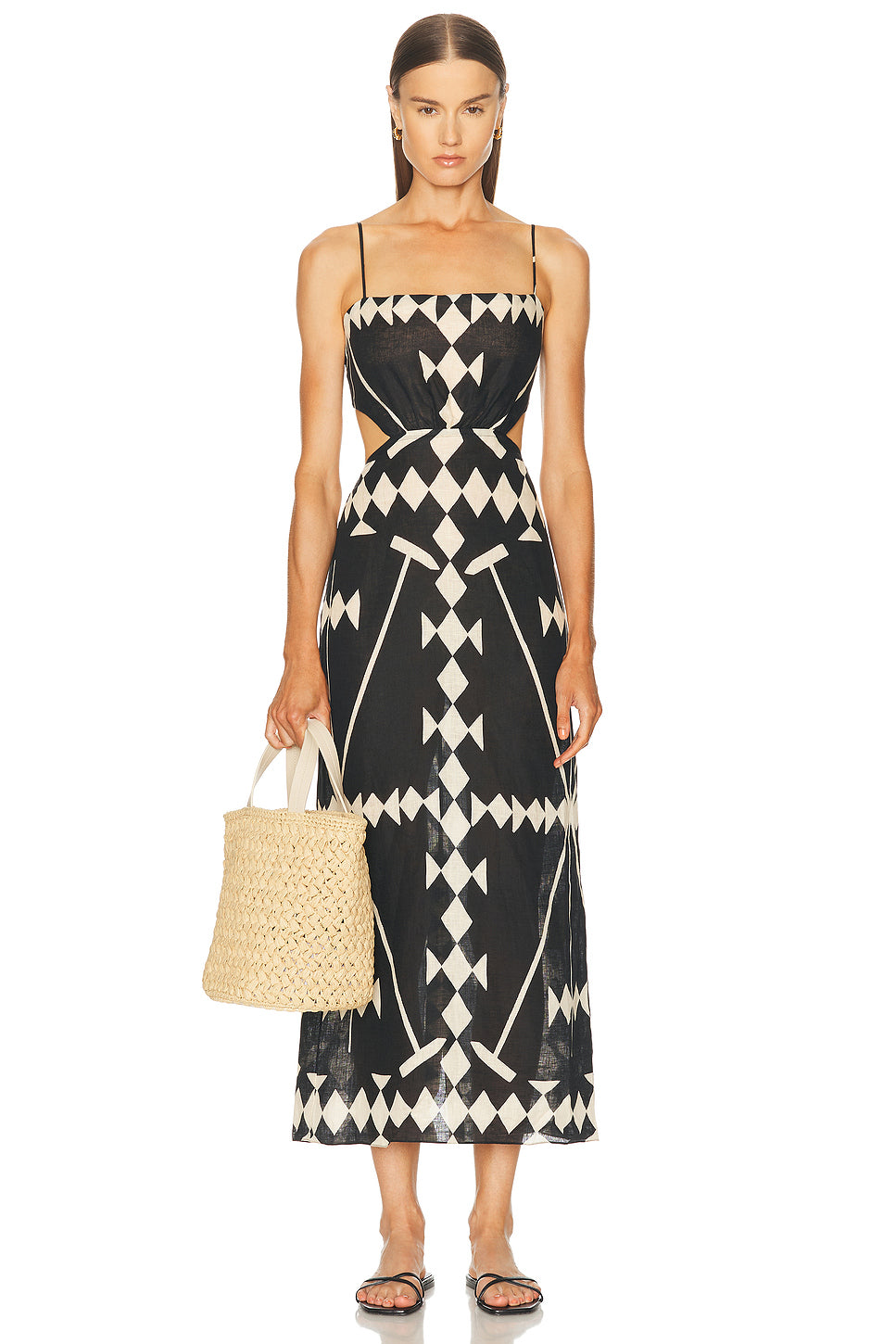 Tactile Winds Ankle Dress