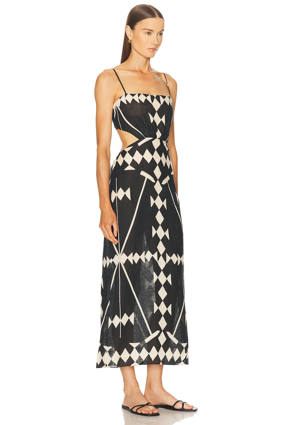 Tactile Winds Ankle Dress