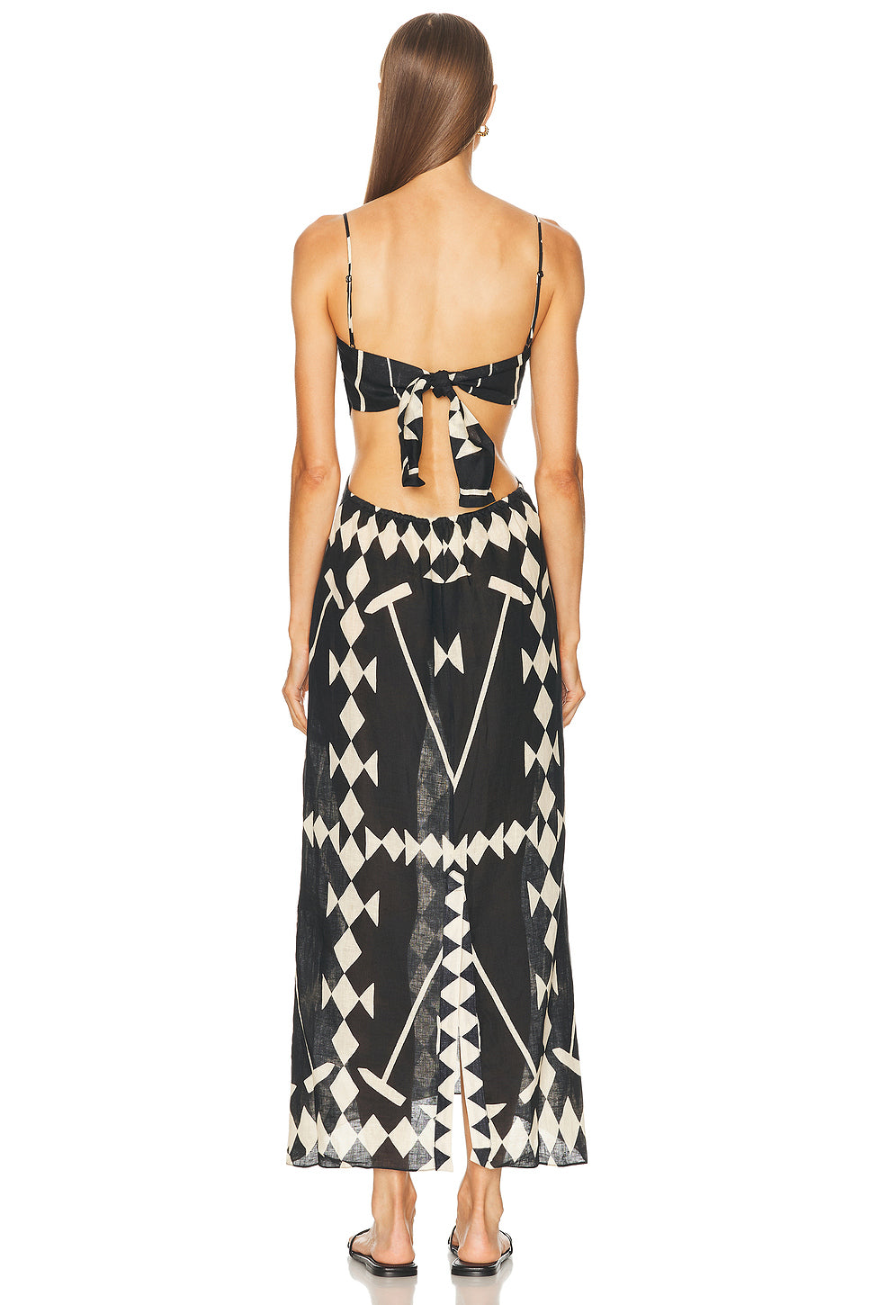 Tactile Winds Ankle Dress