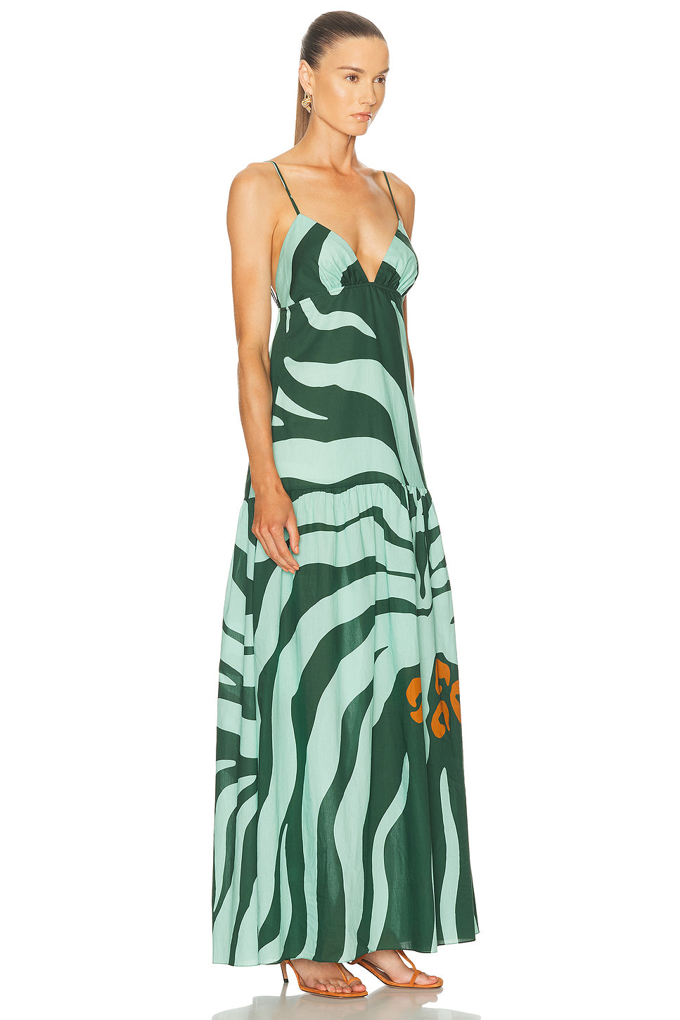 Zea Palm Maxi Dress