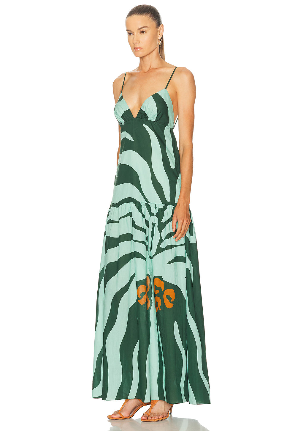 Zea Palm Maxi Dress
