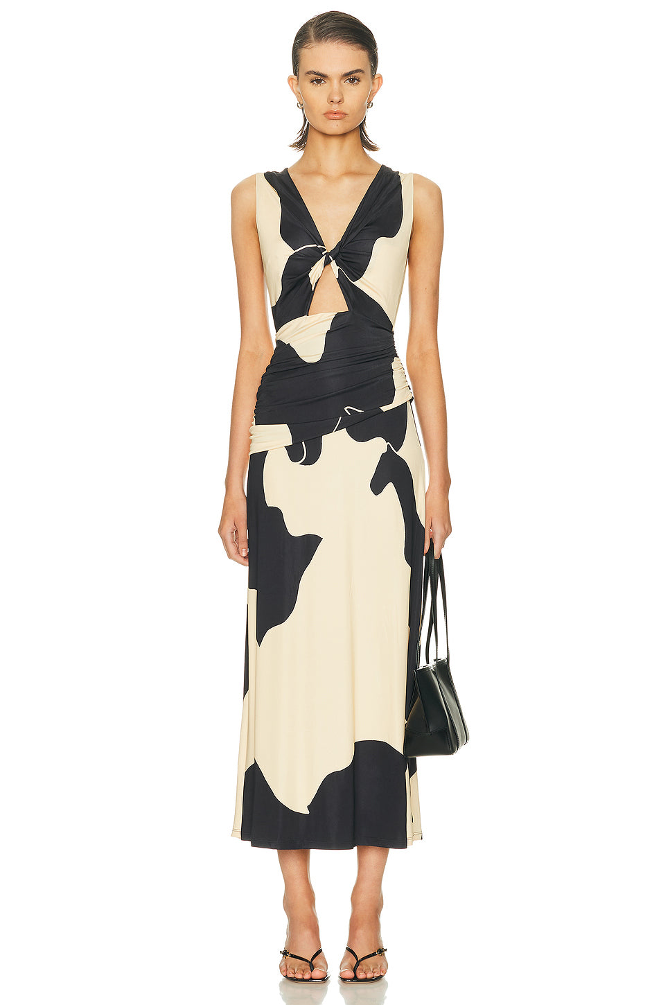 Horizonte Mistico Ankle Dress