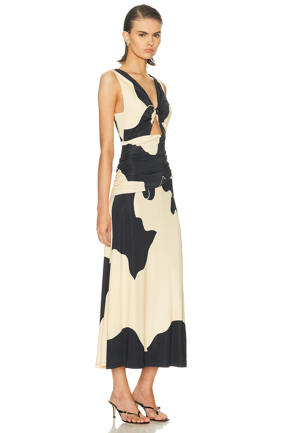 Horizonte Mistico Ankle Dress