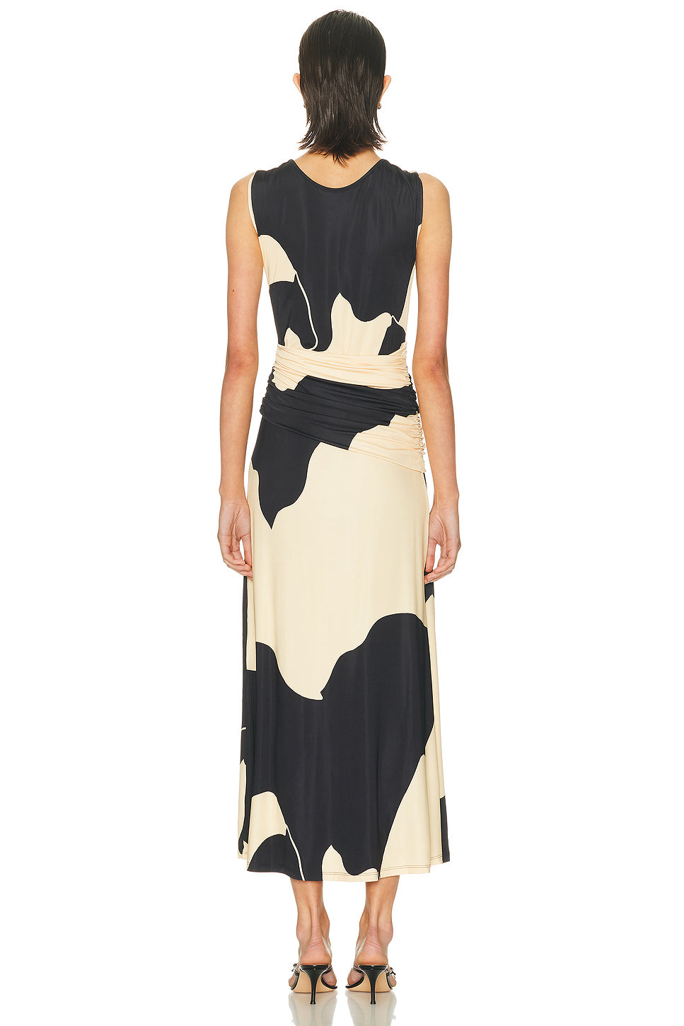 Horizonte Mistico Ankle Dress