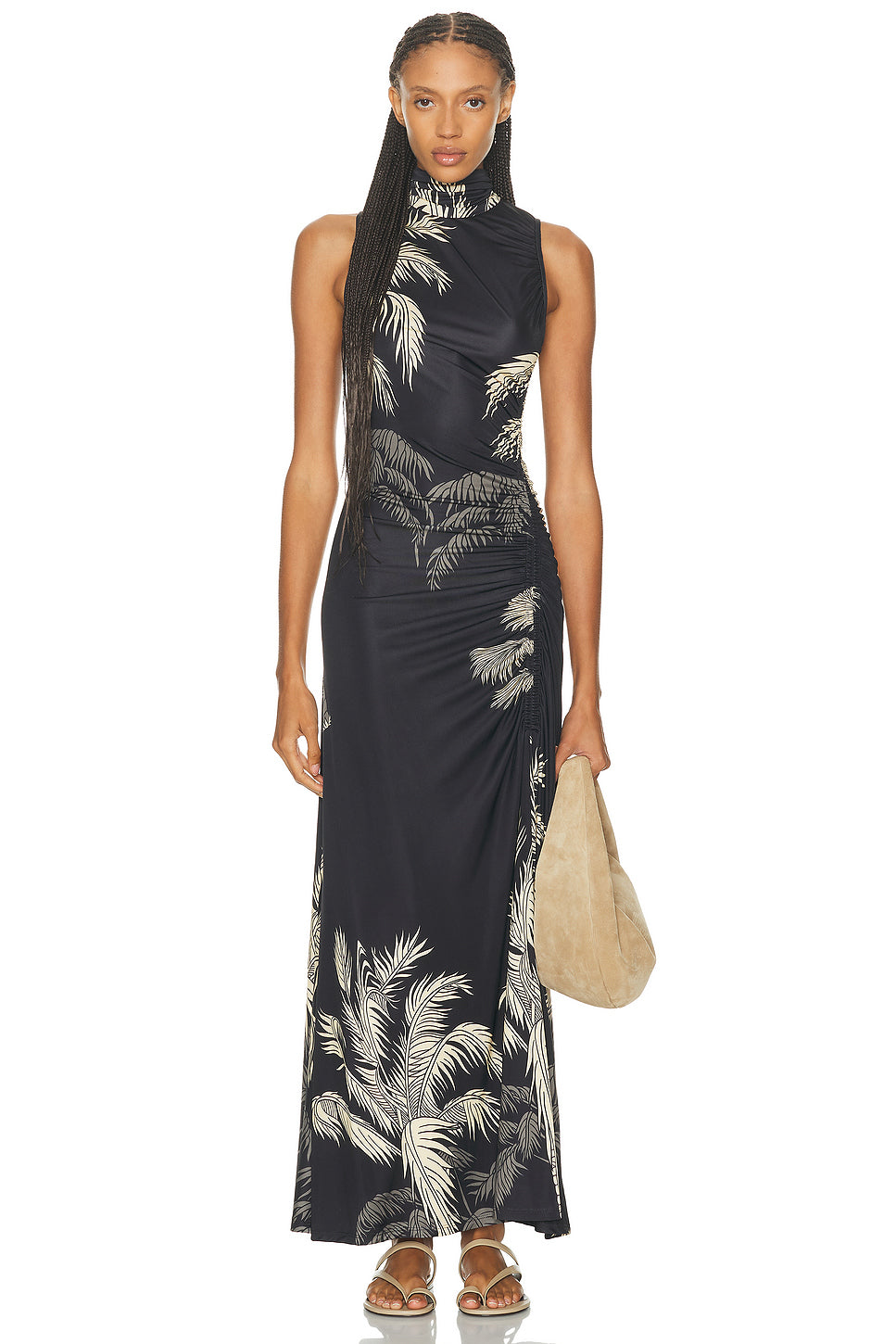 Moon Goddess Ankle Dress