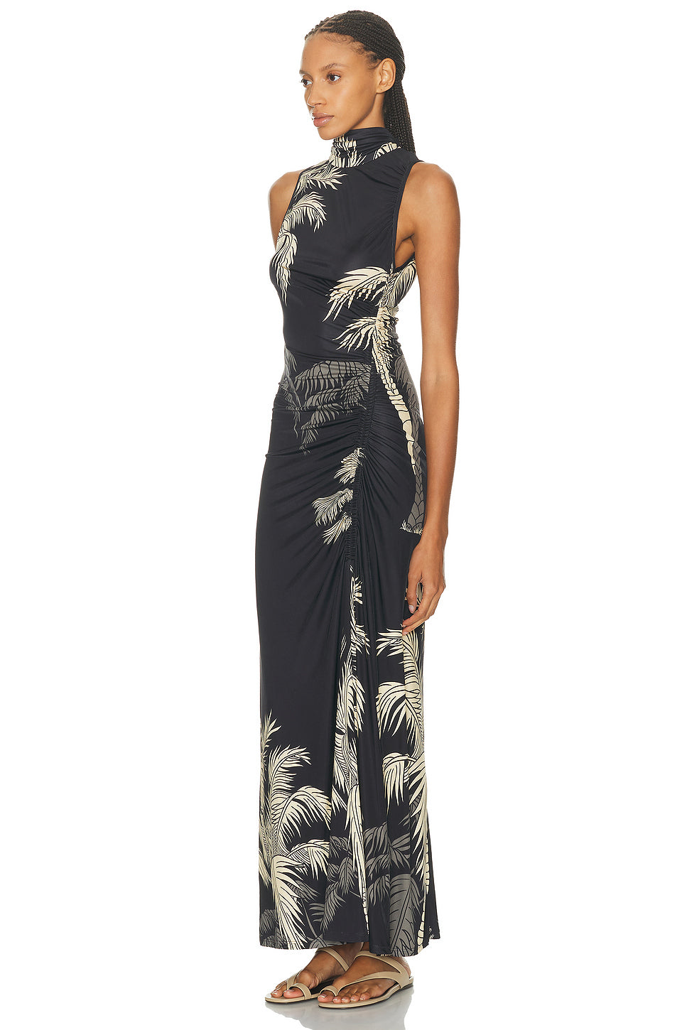 Moon Goddess Ankle Dress