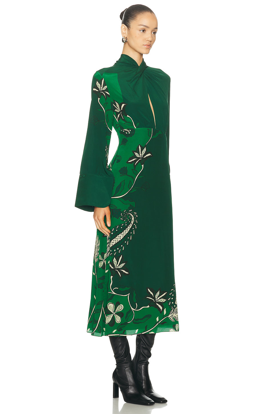 Interdimensional Ankle Dress