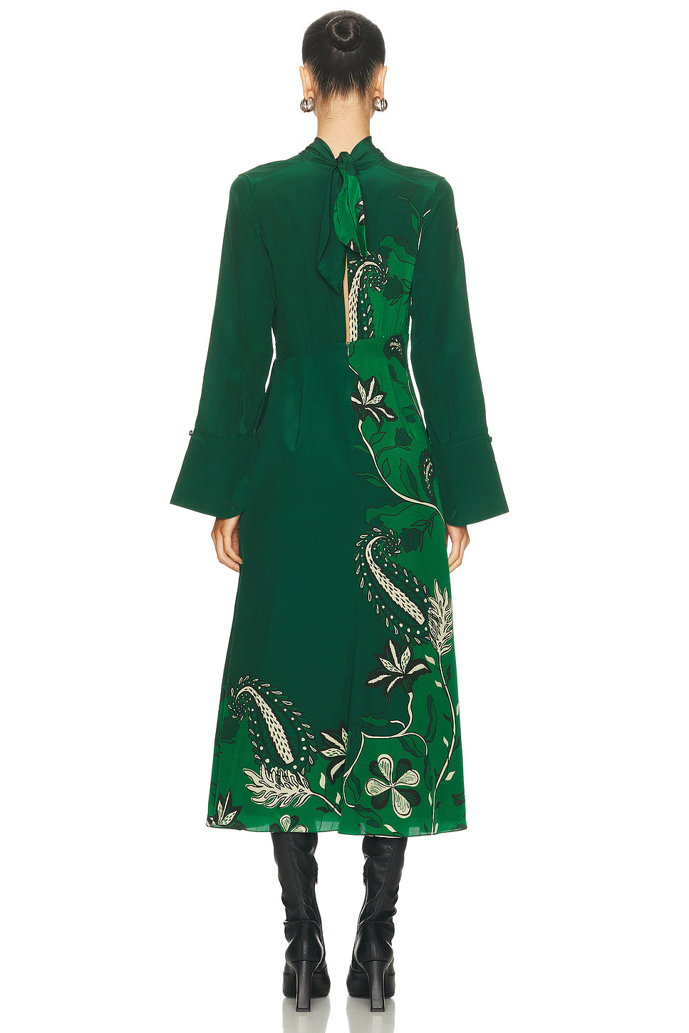 Interdimensional Ankle Dress